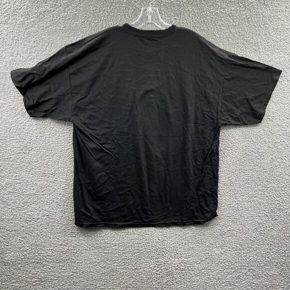Marvel The Avengers Mens Tee Shirt 2X Black Keepin the Streets Safe Short Sleeve - Picture 2 of 7